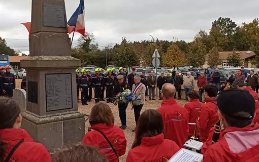 Cérémonie du 11 novembre 2024