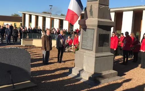 Cérémonie du 11 novembre 2022