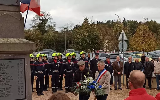 Cérémonie du 11 novembre 2024