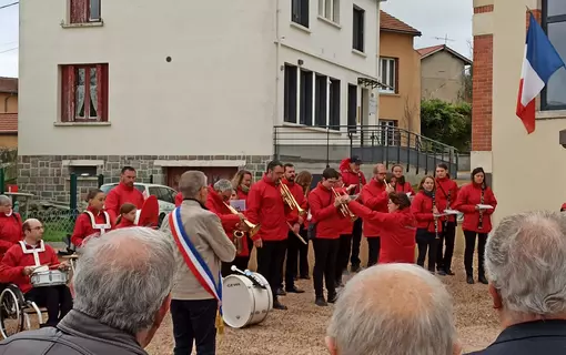 Cérémonie du 11 novembre 2024