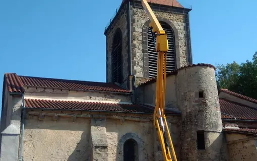 Toiture Eglise